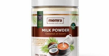 Coconut-Based Milk Powder for Coffee and Beverages Gluten-Free Plant-Based Creamer-مسحوق حليب جوز الهند النباتي للقهوة والمشروبات بديل كريمي خالي من الجلوتين