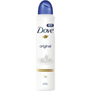 Dove original spray deodorant 250ml-دوف اسبراي اورجينال 250 مل
