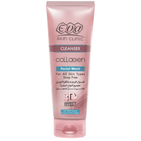 Eva Collagen Face Wash 150 ml-ايفا كولاجين غسول الوجه 150 مل