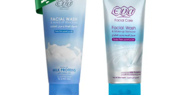 Eva Milk Protein Exfoliating Face Wash 150 ml-ايفا غسول مقشر للوجه ببروتينات اللبن 150 مل