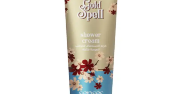 Eva Senses Gold Spell Shower Cream 250 ml-ايفا سينسيز كريم سائل الاستحمام جولد سبيل 250 مل