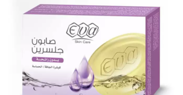 Eva Skin Care Glycerin Dry Skin Soap 120 g for dry and sensitive skin-ايفا سكين كير صابون جلسرين جاف 120 جرام للبشرة الجافة والحساسة