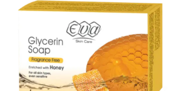 Eva Skin Care Glycerin Soap Honey Unscented 100 g-ايفا صابون جلسرين سكين كير بدون رائحة بالعسل 100 جرام