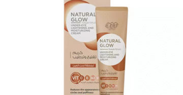 Eva Skin Care Natural Glow Eye Cream 15 ml hydrating eye cream-ايفا سكين كير اشراقة طبيعيه كريم عين 15 مل