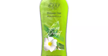 Eva Skin Care Nature Delight Shower Gel 1L Green-ايفا سكين كير جل استحمام نيتشر ديلايت 1 لتر اخضر