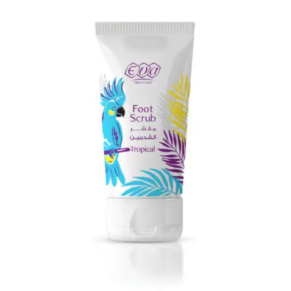 Eva Skin Care Tropical Foot Scrub 60 ml-ايفا سكين كير مقشر القدمين تروبيكال 60 مل