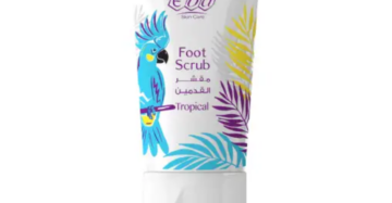 Eva Skin Care Tropical Foot Scrub 60 ml-ايفا سكين كير مقشر القدمين تروبيكال 60 مل