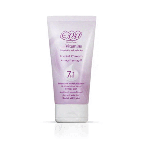Eva Skin Care Vitamins Face Cream 7×1 45 g moisturizing face cream-ايفا سكين كير بالفيتامينات كريم الوجه 7×1 45 جرام