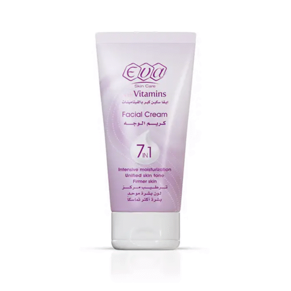 Eva Skin Care Vitamins Face Cream 7×1 45 g moisturizing face cream-ايفا سكين كير بالفيتامينات كريم الوجه 7×1 45 جرام