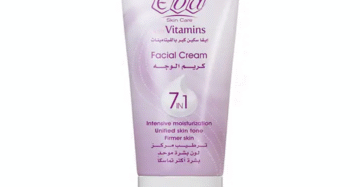 Eva Skin Care Vitamins Face Cream 7×1 45 g moisturizing face cream-ايفا سكين كير بالفيتامينات كريم الوجه 7×1 45 جرام