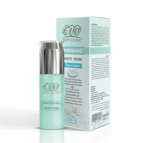 Eva Skin Clinic White Pearl Day Cream SPF15 50 ml brightening day cream-ايفا سكين كلينيك وايت بيرل كريم تفتيح نهاري SPF15 50 مل