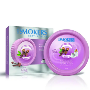 Eva Smokers Clove Dental Powder 40 g-ايفا سموكرز بودرة اسنان بالقرنفل 40 جرام