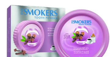 Eva Smokers Clove Dental Powder 40 g-ايفا سموكرز بودرة اسنان بالقرنفل 40 جرام