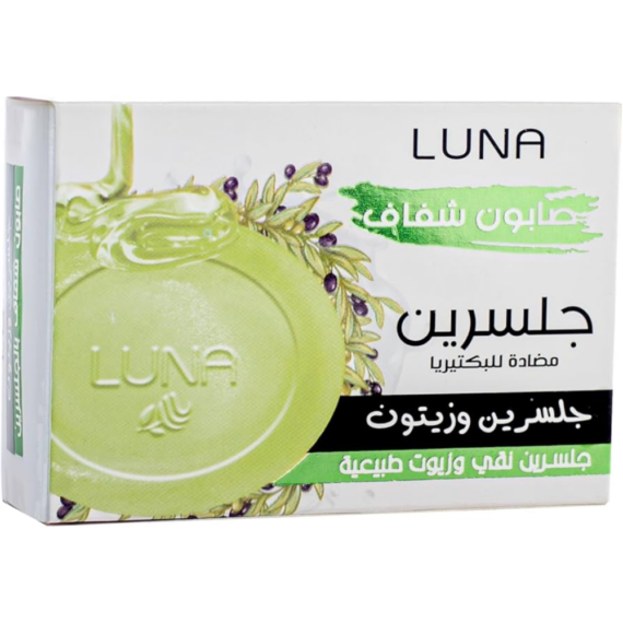 Glycerin olive oil soap 72g for gentle skin cleansing and moisture-صابون الجلسرين بزيت الزيتون 72 جرام لتنظيف وترطيب البشرة