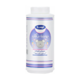 Luna baby talcum powder fragrance free 200g-لونا بودرة تلك حديثي الولادة بدون رائحة 200 جرام
