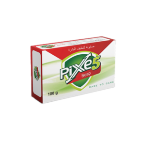 Pixe5 Soap 100g Antifungal Soap for All Types of Tinea بكسي 5 صابونة 100 جم صابونة مضادة للفطريات لجميع أنواع التيني-