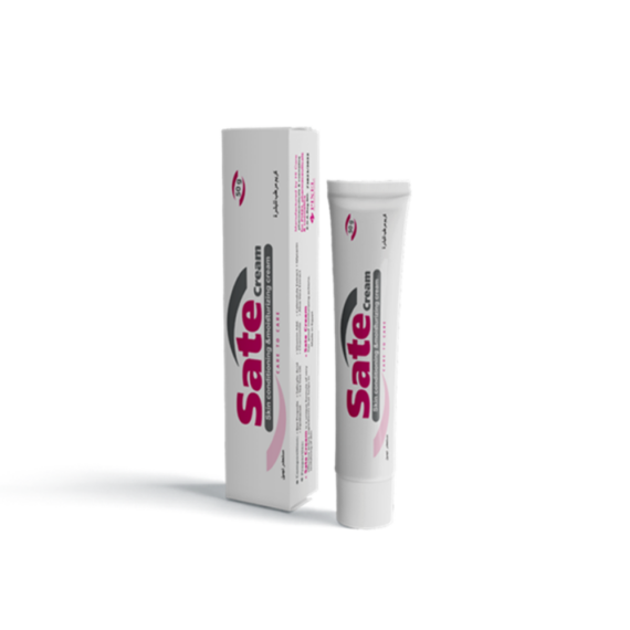 سات كريم 50 جم كريم حمض الساليسيليك للعناية بالبشرة-Sate Cream 50gm salicylic acid exfoliating cream