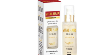 Vital Hair Serum 120ml argan oil hair serum-فيتال هير سيرم 120 مل سيرم شعر بزيت الأرجان