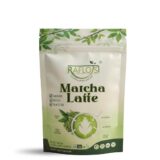 Matcha Latte Creamy Matcha Drink for Everyday Healthy Living-ماتشا لاتيه مشروب الماتشا الطبيعي بطعم كريمي للاستخدام اليومي