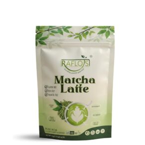 Matcha Latte Creamy Matcha Drink for Everyday Healthy Living-ماتشا لاتيه مشروب الماتشا الطبيعي بطعم كريمي للاستخدام اليومي