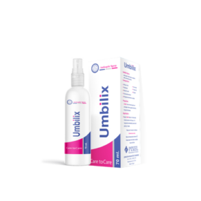 أمبليكس سبراي 70 مل سبراي مطهّر للعناية بسُرّة المولود بطريقة آمنة-Umbilixe Spray 70ml antiseptic umbilical care spray