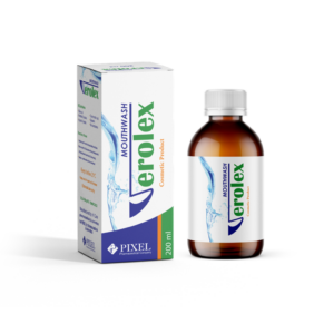 فيرولكس غسول الفم 200 مل للعناية اليومية بالفم-Verolex Mouth Wash 200ml antiseptic oral care