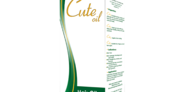 كيوت زيت شعر 120 مل زيت طبيعي لتغذية وترطيب الشعر ومنع التقصف-Cute Hair Oil 120ml natural hair care oil