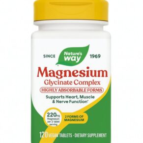 NATURE WAY MAGNESIUM GLYCENATE 120TAB