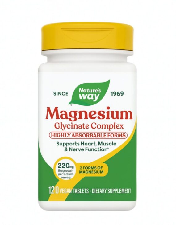 NATURE WAY MAGNESIUM GLYCENATE 120TAB