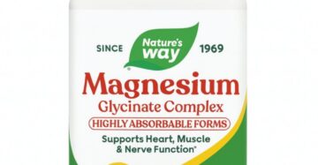 NATURE WAY MAGNESIUM GLYCENATE 120TAB