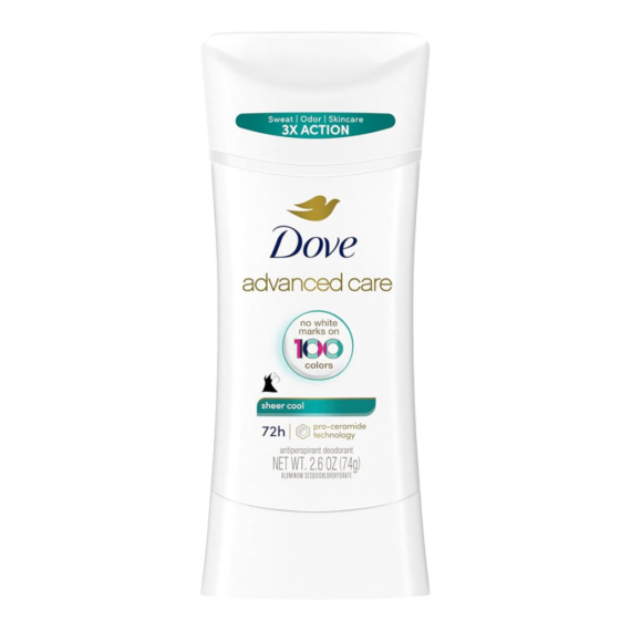 Dove Intensive Care Stick Deodorant 74g Imported Effective Protection-دوف استيك عناية مركزة 74 جرام مستورد حماية فعالة وراحة تدوم