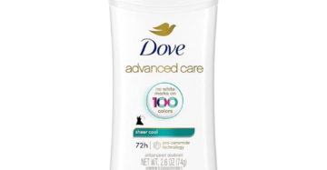 Dove Intensive Care Stick Deodorant 74g Imported Effective Protection-دوف استيك عناية مركزة 74 جرام مستورد حماية فعالة وراحة تدوم