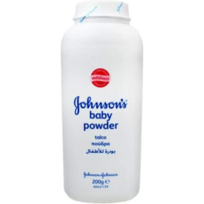 Johnsons baby powder regular mega 200ml-جونسون بودرة أطفال عادية ميجا 200 مل