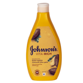 Johnsons vita rich cocoa butter shower gel 250ml-جونسون شاور فيتاريتش بزبدة الكاكاو 250 مل
