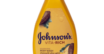 Johnsons vita rich cocoa butter shower gel 250ml-جونسون شاور فيتاريتش بزبدة الكاكاو 250 مل