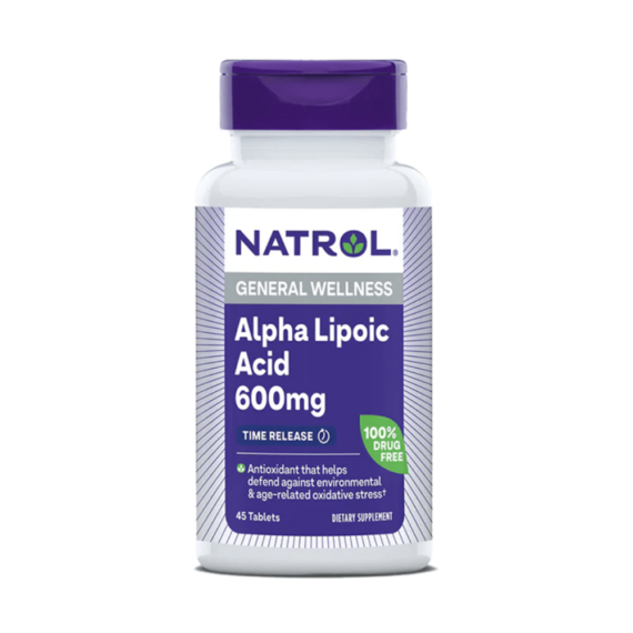 NATROL ALPHA LIPOIC ACID tablets dietary supplement-ناترول ألفا ليبويك أسيد أقراص مكمل غذائي