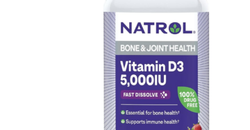 NATROL VIT D 5000 IU tablets dietary supplement-ناترول فيتامين د 5000 وحدة دولية أقراص مكمل غذائي