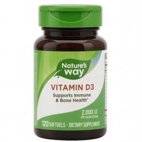 NATURE WAY VIT D 2000 120 capsules