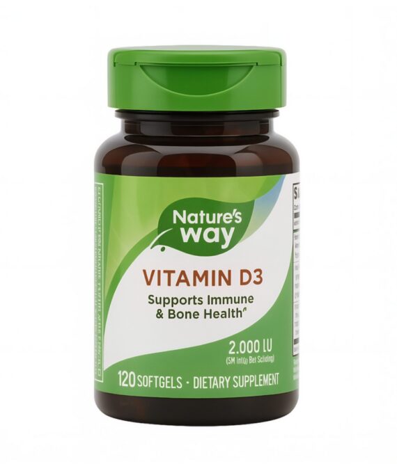 NATURE WAY VIT D 2000 120 capsules
