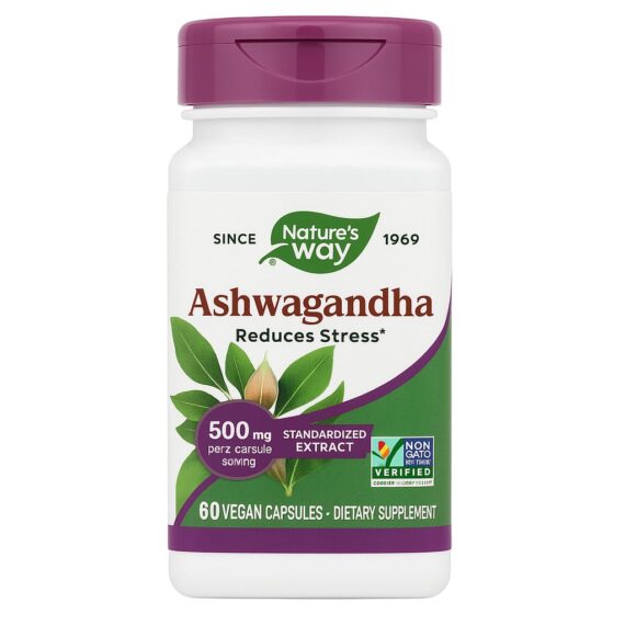 NATURE WAY ASHWAGANDHA 60 capsules