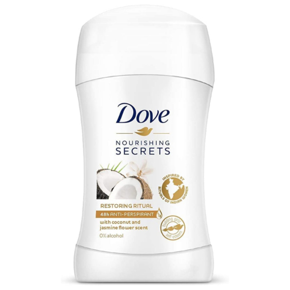دوف استيك انفيزيبل 40 جرام مستورد حماية فعالة بدون آثار على الملابس-Dove Invisible Stick Deodorant 40g Imported Effective Protection with No Marks