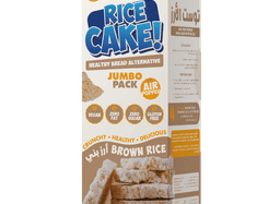 Balance Brown Rice Toast + 20% Extra Low Calorie Healthy Bread Alternative-بالانس توست الأرز البني + 20% زيادة بديل خبز صحي منخفض السعرات