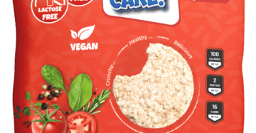 Balance Tomato Bruschetta Rice Toast Gluten-Free Vegan Rice Snack-بالانس توست الأرز بطعم الطماطم بروشيتا سناك صحي خالي من الجلوتين
