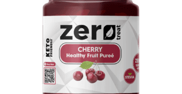 Cherry Healthy Fruit Purée 180g – Premium 95% Real Fruit Zero Sugar Added Keto Friendly-بيوريه الكرز الصحي 180 جم – 95٪ فاكهة حقيقية بدون سكر مضاف كيتو فريندلي