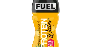 Fuel Protein Water Pineapple 500ml Refreshing High-Protein Hydration Drink-فيول بروتين واتر أناناس 500 مل مشروب بروتين منعش عالي البروتين بدون سكر مضاف
