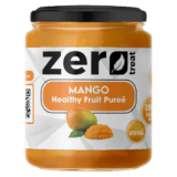 Mango Healthy Fruit Purée 180g – Zero Treat 95% Real Fruit & No Added Sugar-بيوريه المانجو زيرو تريت 180 جم 95% فاكهة طبيعية بدون سكر مضاف