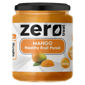 Mango Healthy Fruit Purée 180g – Zero Treat 95% Real Fruit & No Added Sugar-بيوريه المانجو زيرو تريت 180 جم 95% فاكهة طبيعية بدون سكر مضاف