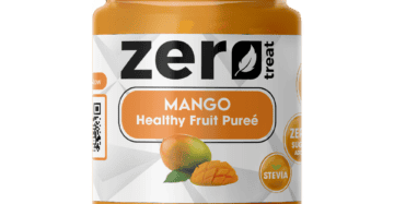 Mango Healthy Fruit Purée 180g – Zero Treat 95% Real Fruit & No Added Sugar-بيوريه المانجو زيرو تريت 180 جم 95% فاكهة طبيعية بدون سكر مضاف