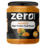 Mango High Protein Fruit Purée 180g – 20g Protein Zero Sugar Added-بيوريه المانجو بالبروتين زيرو تريت 180 جم 20 جم بروتين بدون سكر مضاف