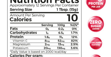 Strawberry High Protein Fruit Purée Zero Treat 180g Zero Sugar Added & Collagen Fortified-فيويل بروتين ووتر ميكس بيري 500 مل مشروب بروتين منعش لدعم التعافي العضلي